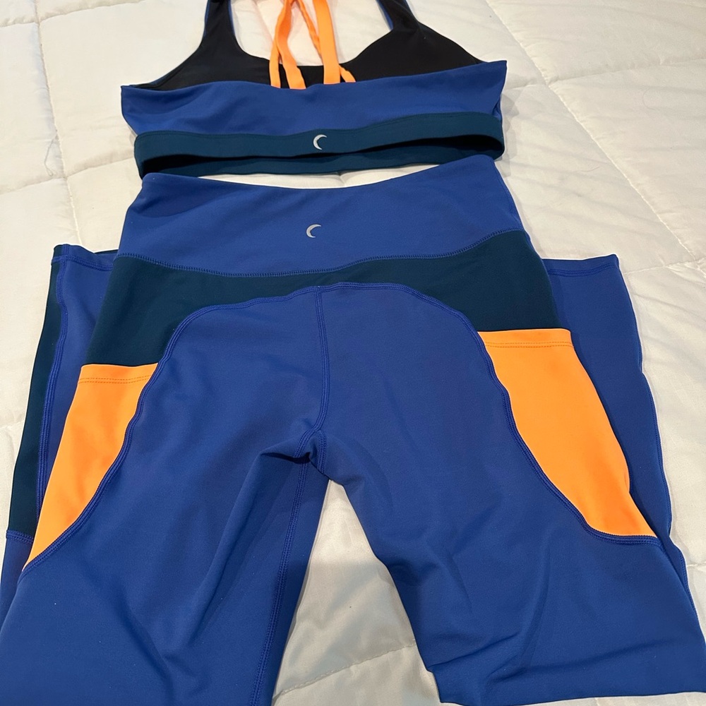 ZYIA Active Vibrant Blue Leggings